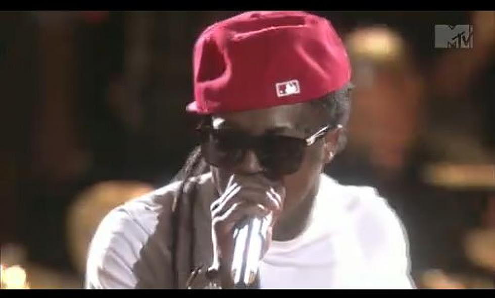 Lil Wayne’s MTV Unplugged Special [Video]