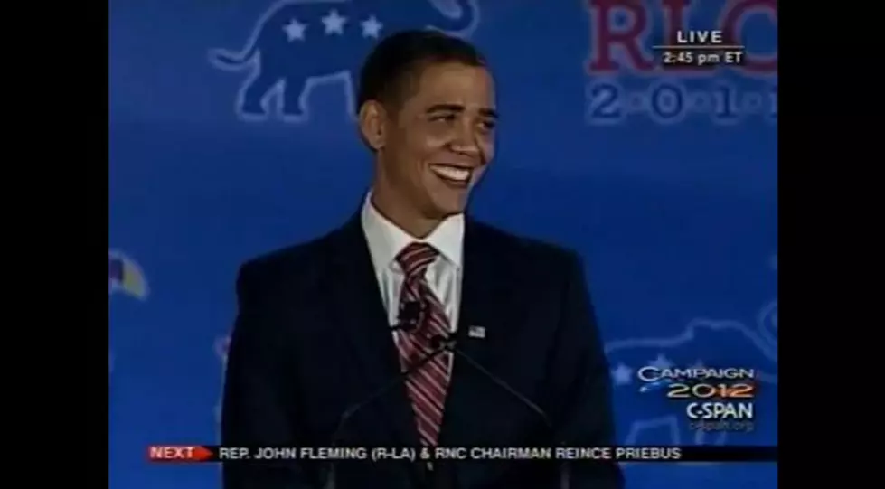Obama Impersonator Kicked Off Stage After Mocking Republicans [Video]