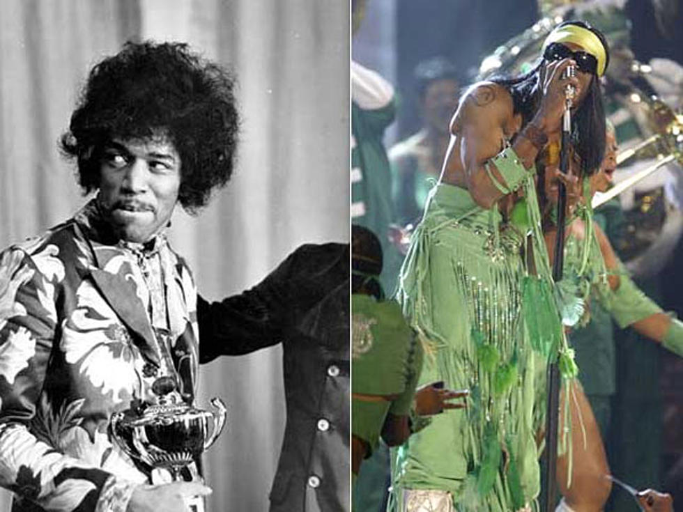 Andre 3000 Still Working on Hendrix Biopic; New Outkast Album Rumored for 2012