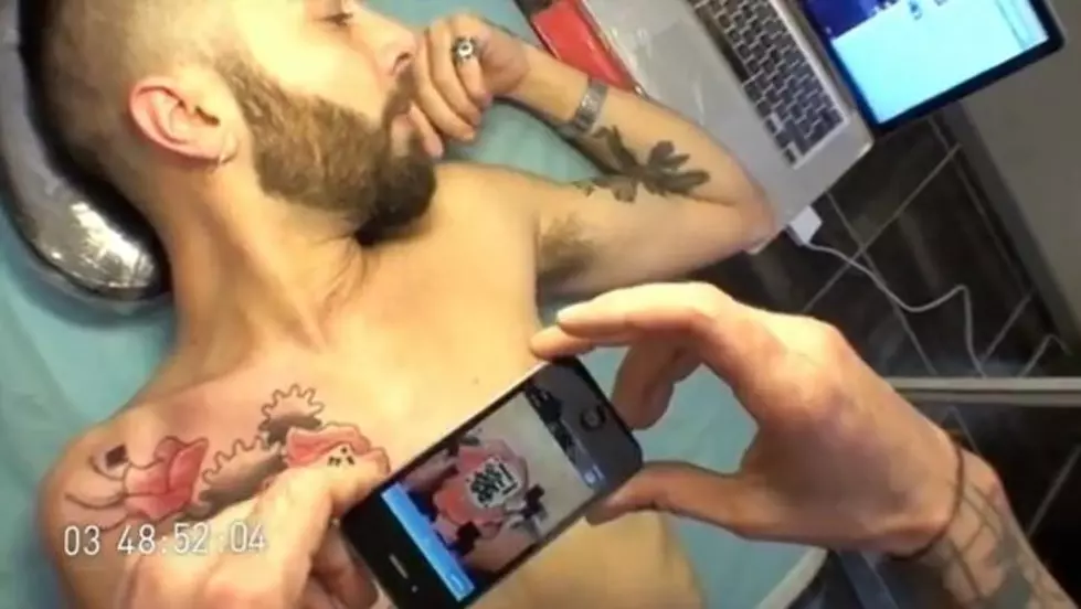 The First Ever Animated Tattoo [Video]