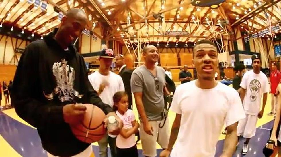 Bow Wow Challenges Kobe 1 On 1 [Video]
