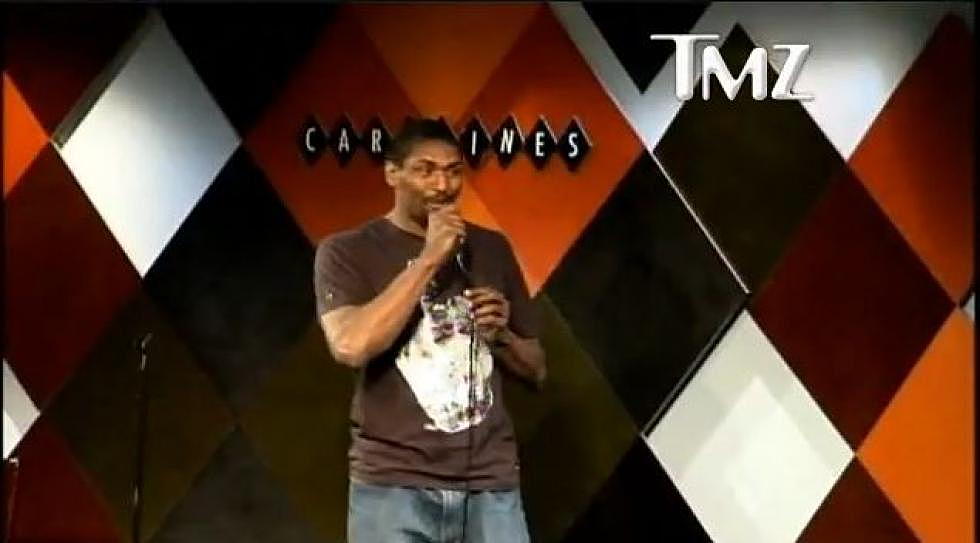 Ron Artest &#8211; The Stand Up Comic? [Video]