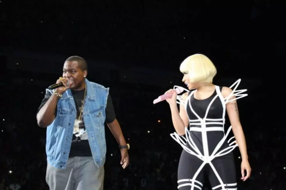 Nicki Minaj Brings Out Sean Kingston For The First Time [Video]