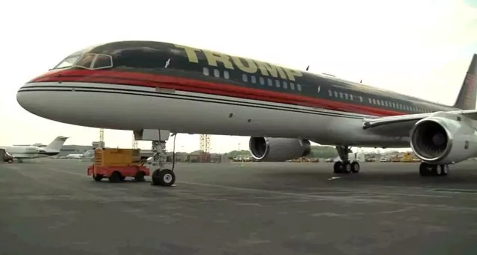Donald Trump Wants You Inside His Plane [Video]