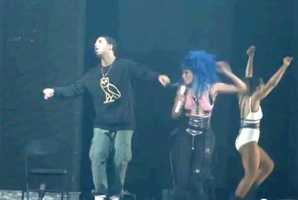 Nicki Minaj Freaks Drake, Britney Spears Follows Suit [Video]