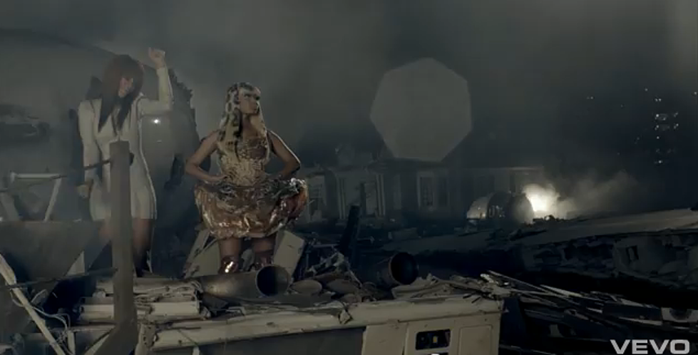 Nicki Minaj Ft. Rihanna “Fly” Official [Video]