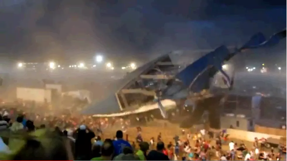 Indiana State Fair Stage Collapse [Video]