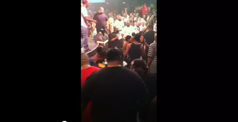Katt Williams Fight At Young Jeezy Concert [Video]