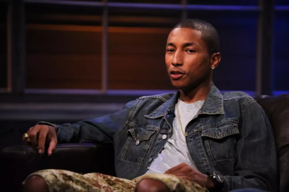 Pharrell Hints At Doing A Collab With Jay Z [Video]