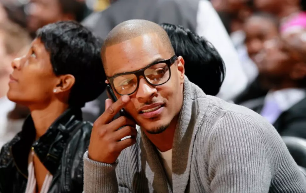 T.I. Celebrates His Homecoming With A Brunch