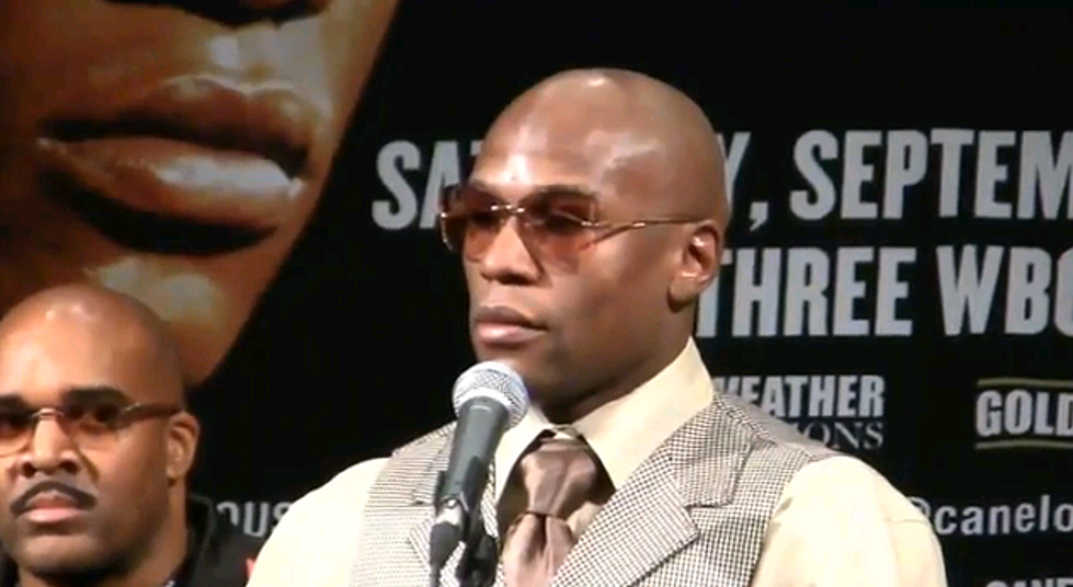 Floyd Mayweather Post Fight Interview [Video]