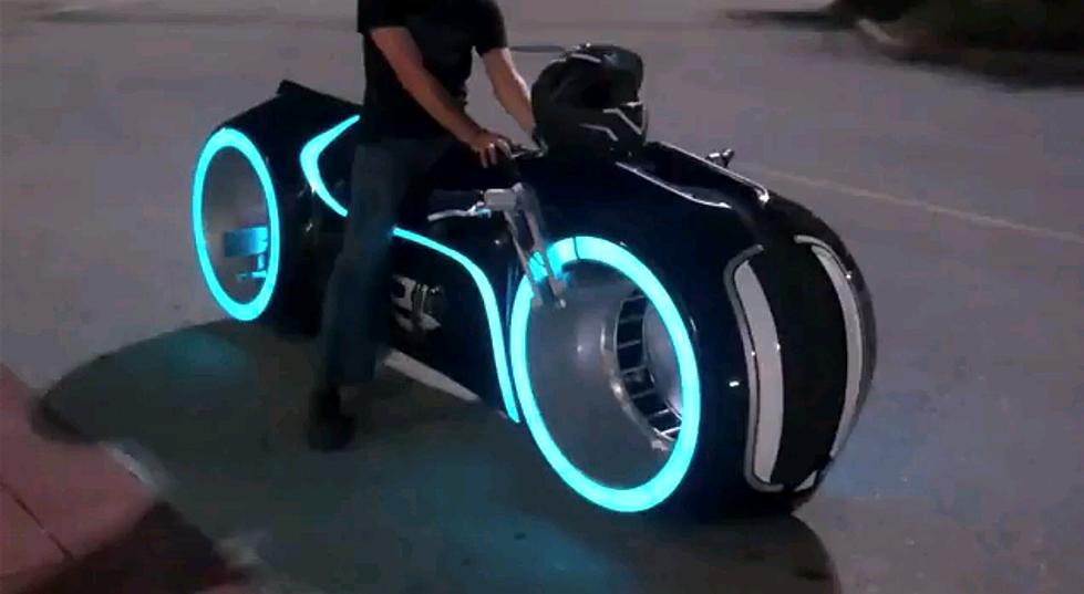 Tron Lightcycle By Parker Brothers Choppers [Video]