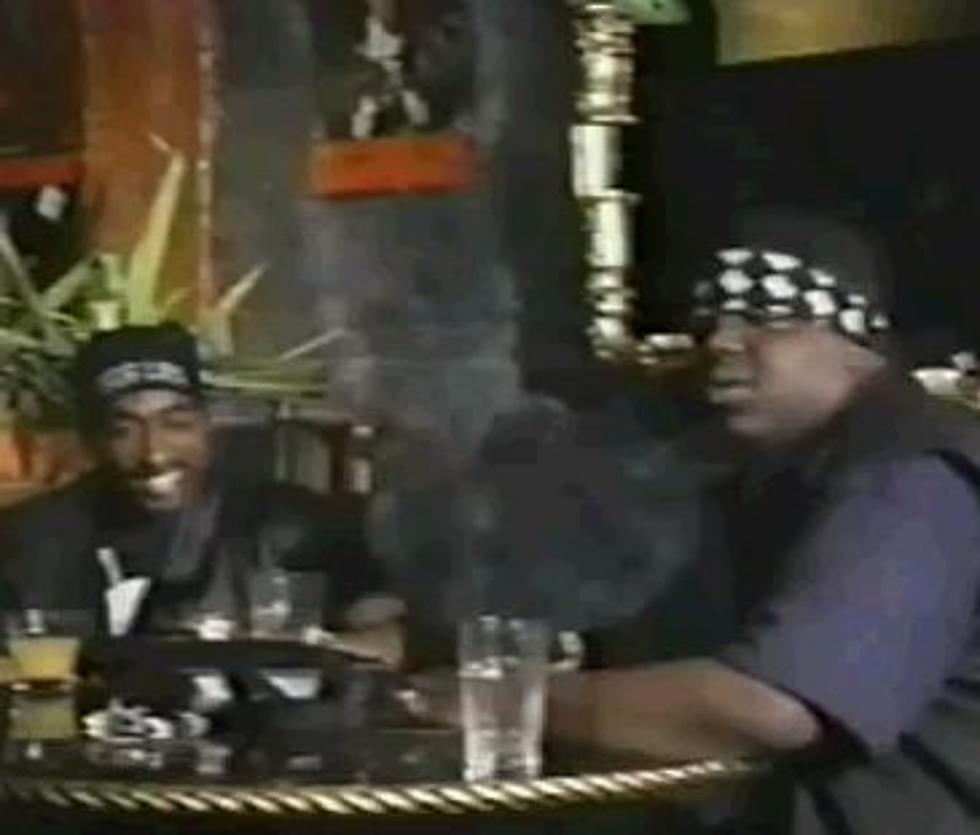 Tupac And Biggie Freestyle Together Before The Beef [Video]