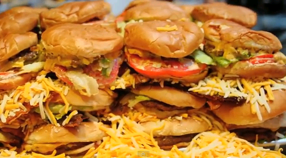 Epic Meal Time – West Coast Burger Pile [Video]