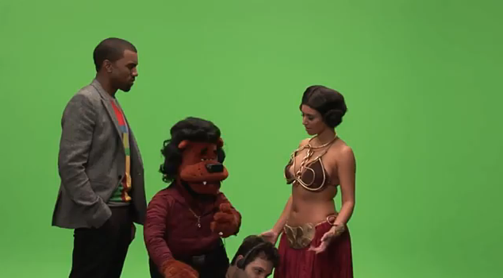 Behind The Scenes Of Kayne West Puppet Show [Video]