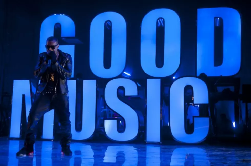 Kanye West Hints Toward GOOD Music CD in 2012