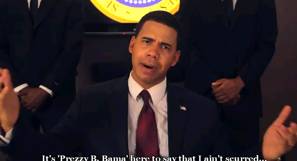 Barack Obama – I’m Gonna Win (Parody) [Video]