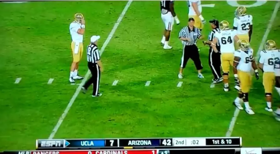 Man Dressed As Ref Streaks At UCLA vs. Arizona Game [Video]
