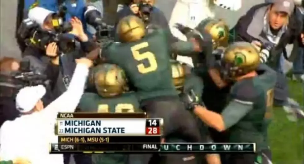 Michigan State Makes It Four In A Row Over Michigan  [Video]