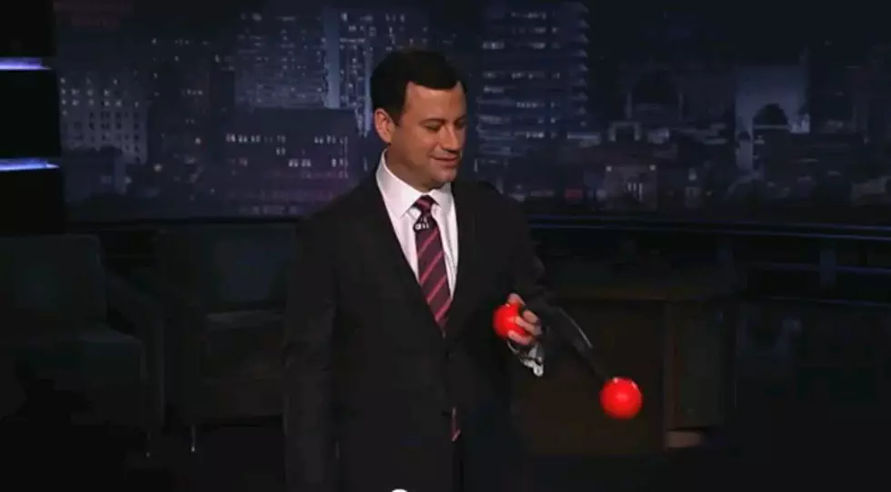 Jimmy Kimmel Introduces The Tug Toner [Video]