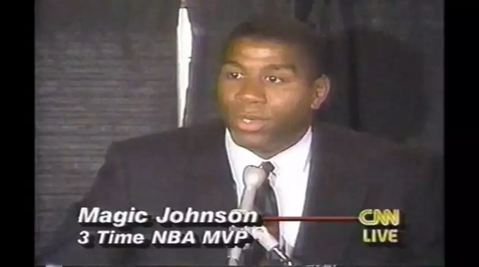 20 Years Ago Today Magic Johnson Announced He Was HIV Positive [Video]