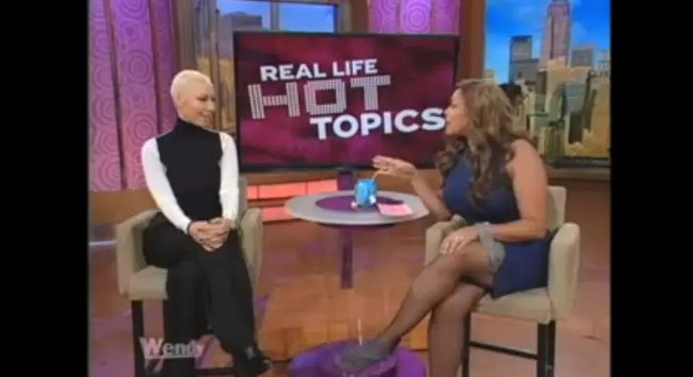 Amber Rose Dishes Out Dirty On Kanye West [Video]