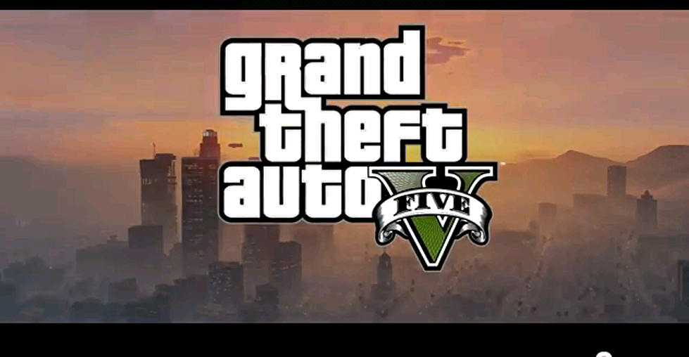 New Grand Theft Auto V Debut Trailer [Video]