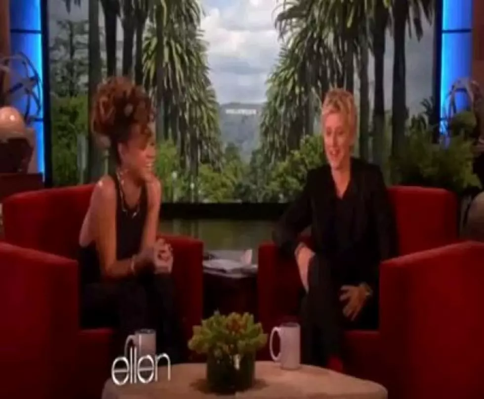 Rihanna Tells Ellen She Is Single, And Not Happy About It [Video]