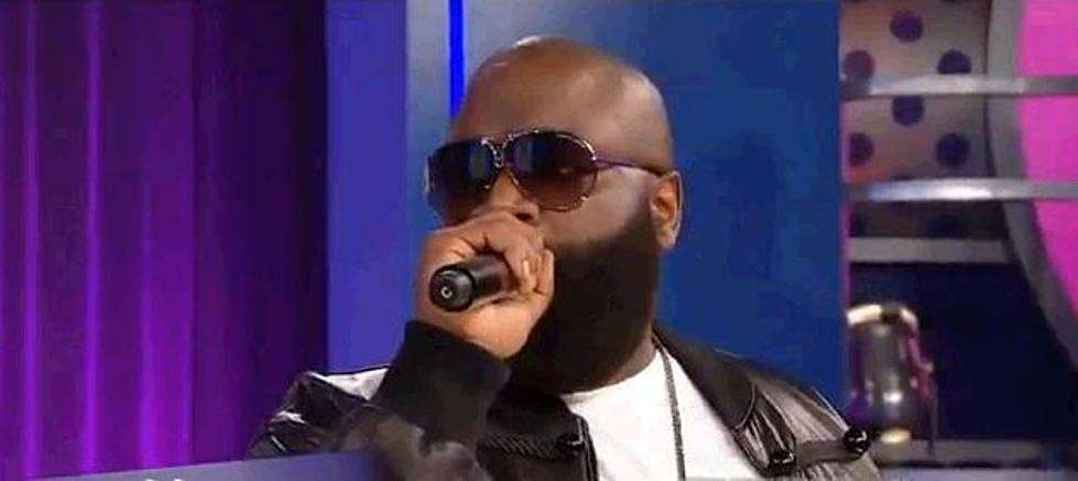 Rick Ross Gives First Post Seizure To ‘BET 106 & Park’ [Video]