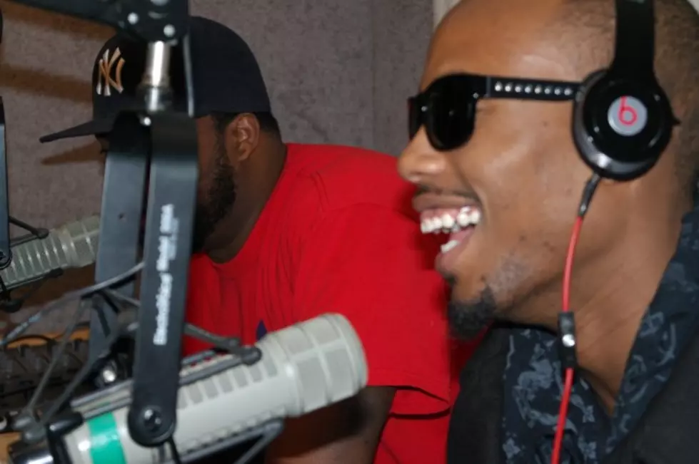 B.o.B. Interview In The Studio With Ian [Video]