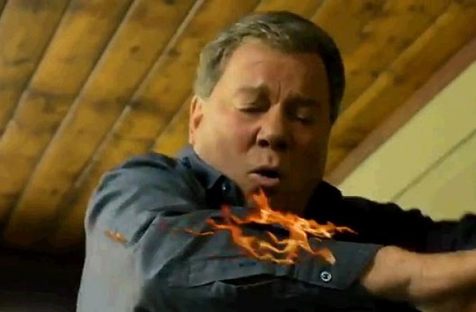 William Shatner Warns The Dangers Of Deep Fried Turkey [Video]