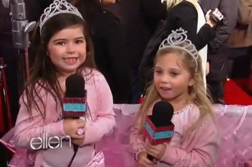 Sophia Grace And Rosie Work The Red Carpet For ‘Ellen’ [Video]