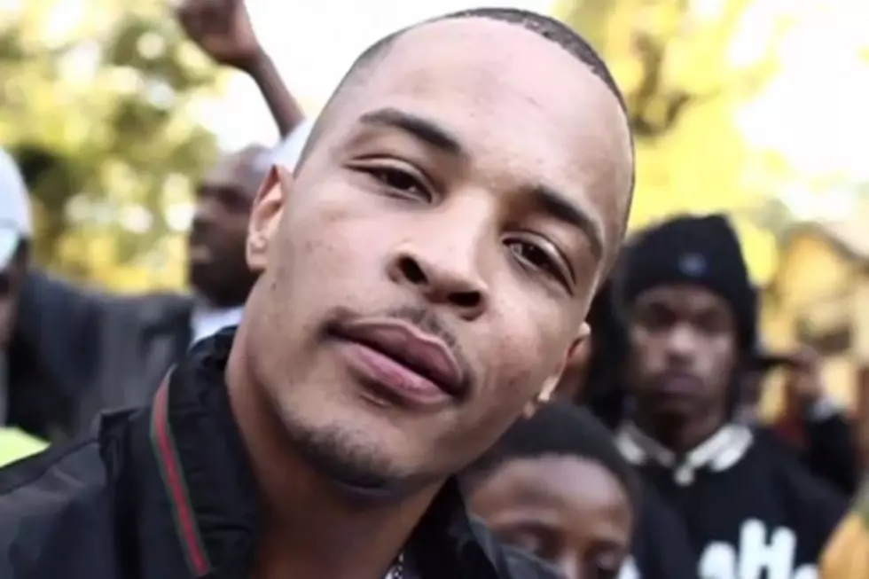 T.I. Names Album &#8216;Trouble Man&#8217; And Leaks &#8216;Pyro&#8217; [Audio]