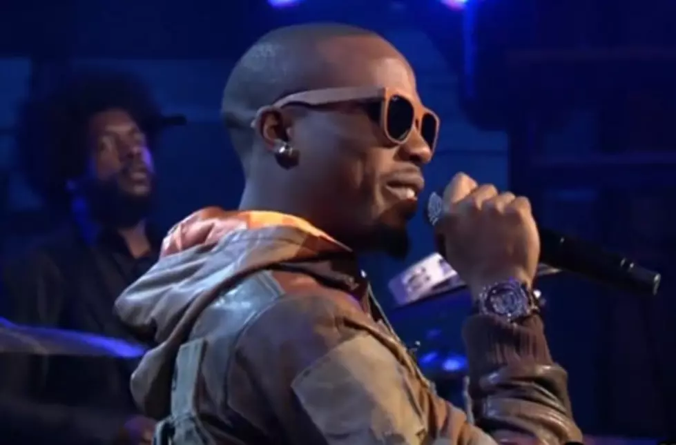B.o.B. Performs On Late Night With Jimmy Fallon
