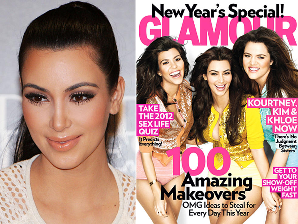 Kim Kardashian Admits Her ‘Fairy Tale’ Life May Not Happen in Glamour Interview