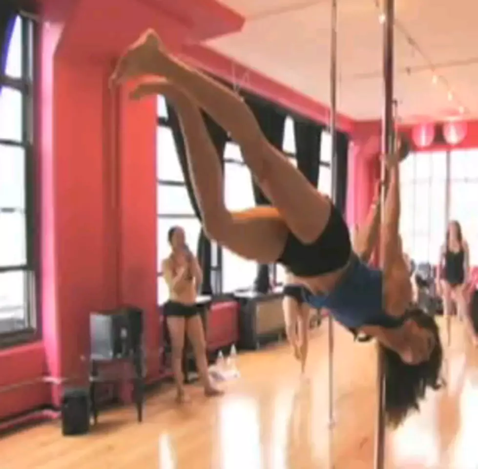 Best Pole Dance Move Ever? [Video]