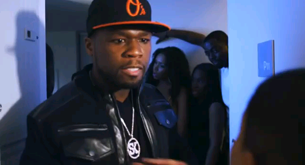 50 Cent ‘Put Your Hands Up’ [Video]