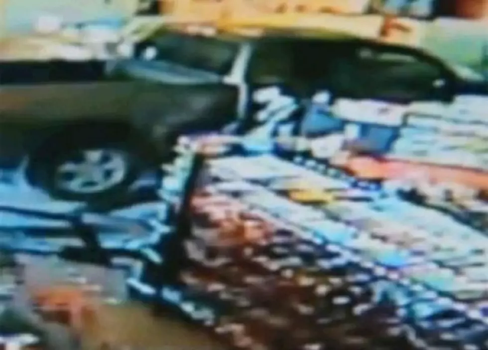 Crazy Guy Drives Into Store Trying To Run Over His Ex [Video]