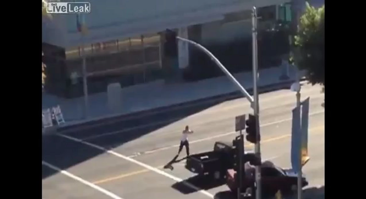 Man Goes On A Random Shooting Spree In Hollywood [Video]