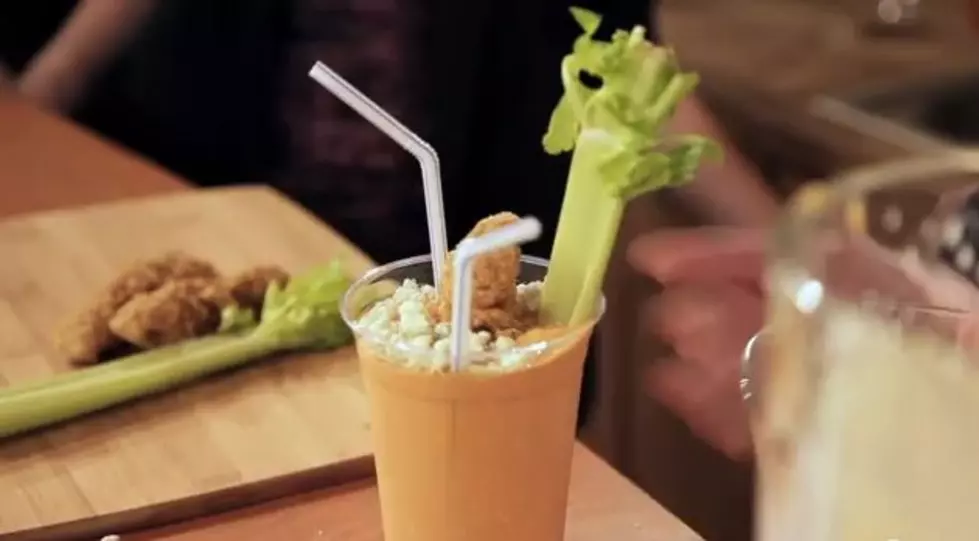 Learn How To Make The Buffalo Chicken Shake [Video]