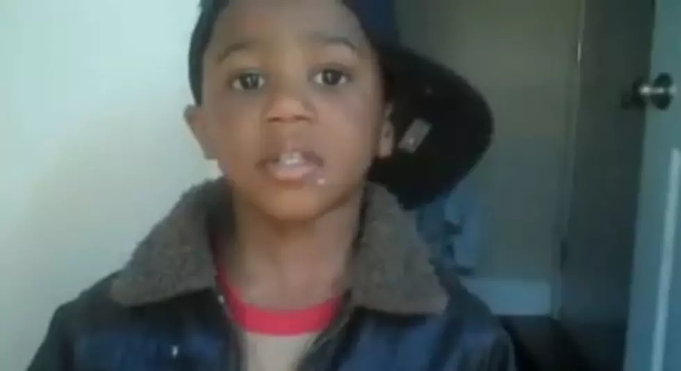 Can Someone Please Give This Kid A Donut [Video]