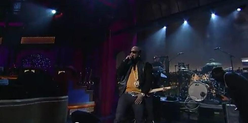 Young Jeezy Performs F.A.M.E. On Letterman [Video]