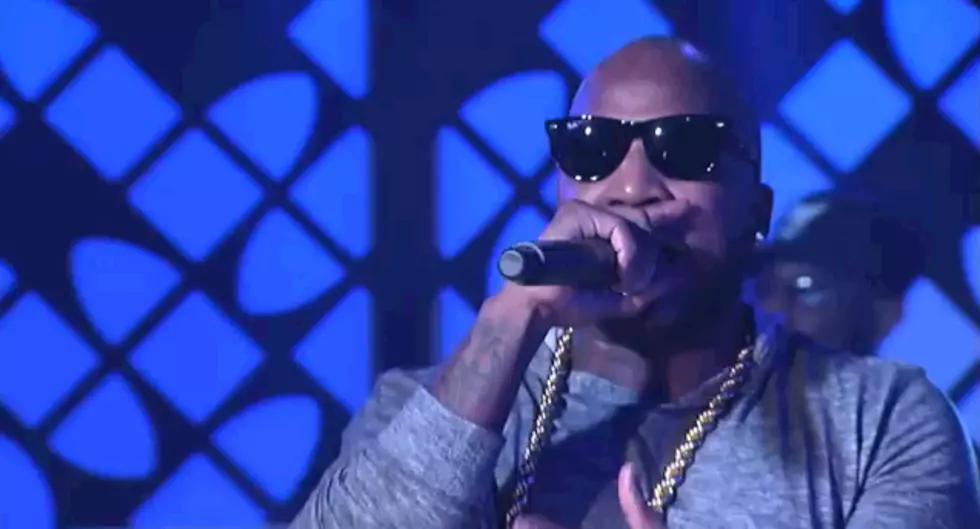 Young Jeezy Hits The Stage On Jimmy Kimmel Live