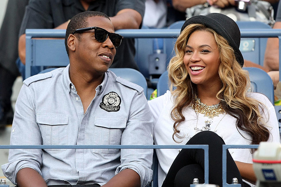 Jay-Z + Beyonce Name Baby Girl Ivy Blue Carter