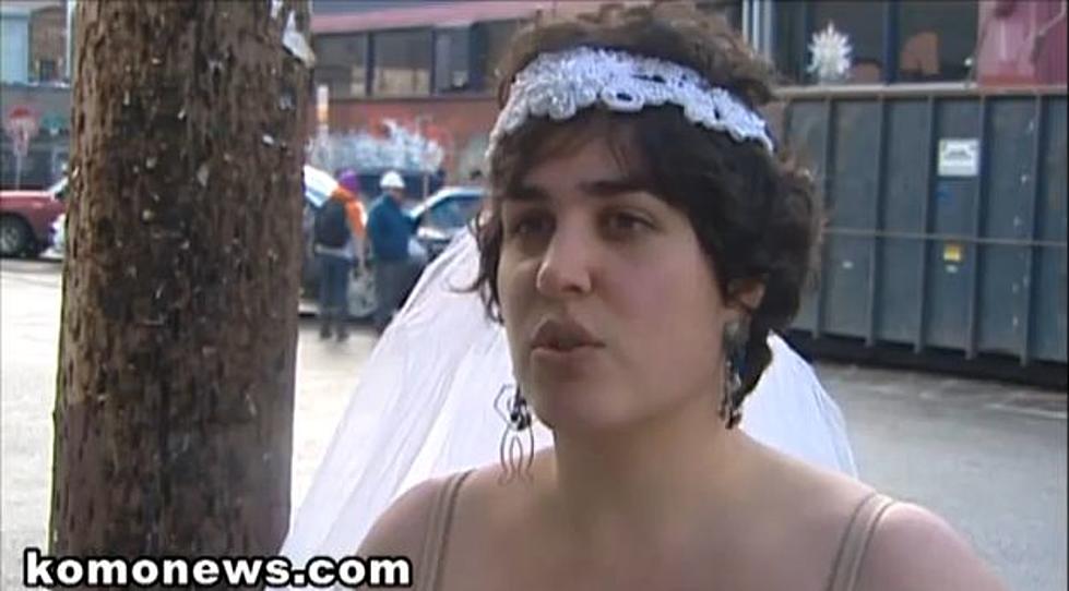 Woman Married A Building; She Calls It &#8216;Gay Marriage&#8217; [Video]