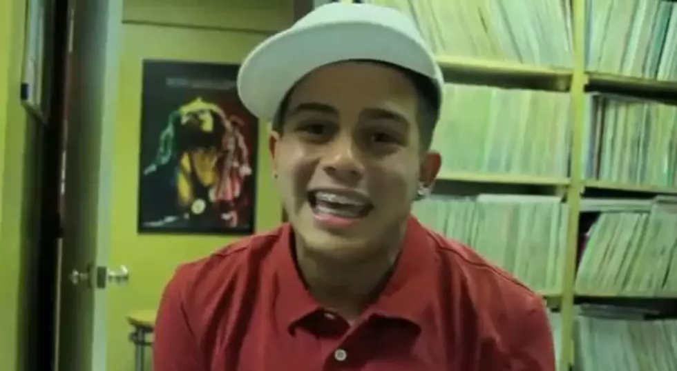 Kid Does Freestyle Imitating Lil Wayne, Drake, Eminem & Ludacris [Video]