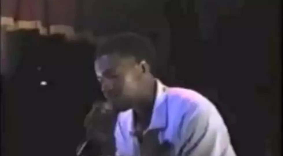 Rare Footage Of Kanye West Rapping In Chicago 1996 [Video]