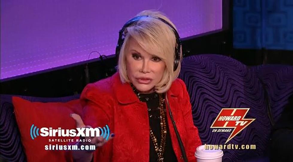 Joan Rivers Goes Off About Chelsea Handler (NSFW) [Video]