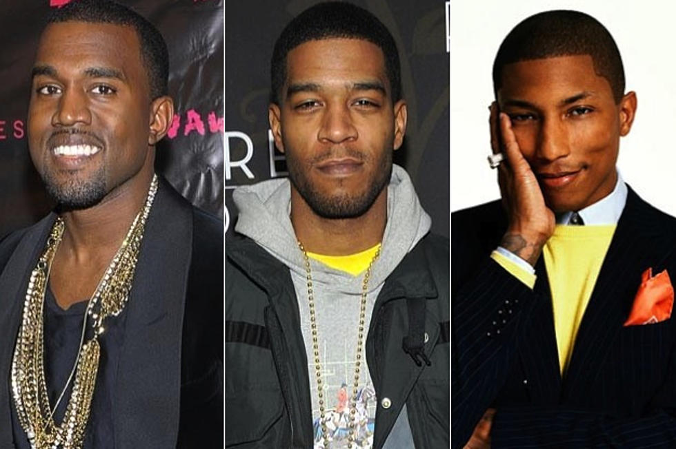 Kanye West + Kid Cudi, Pharrell Tops Complex’s Stylish Celebrities List