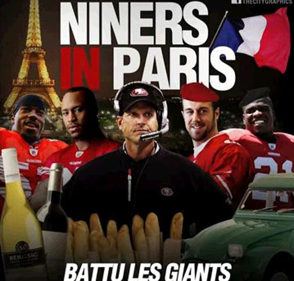 ‘Niners In Paris’ Is An Awesome Fan Song [Video]